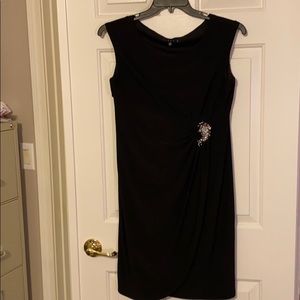 Tiana B. Black Dress